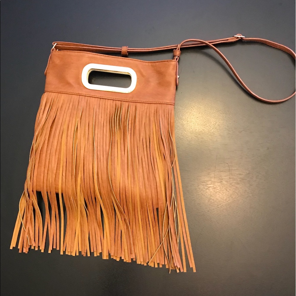 Aldo fringe crossbody